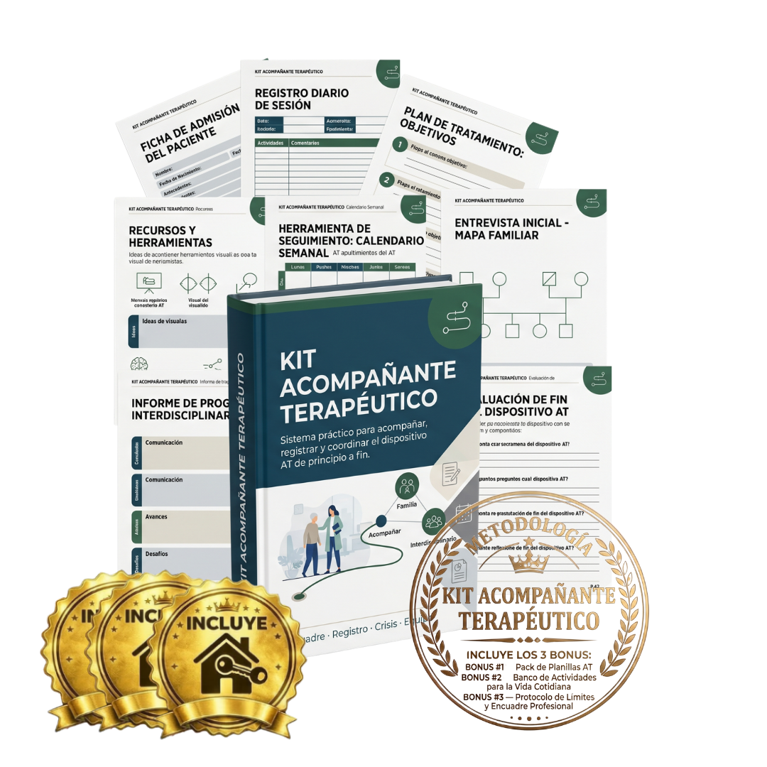 KIT ACOMPAÑANTE TERAPEUTICO