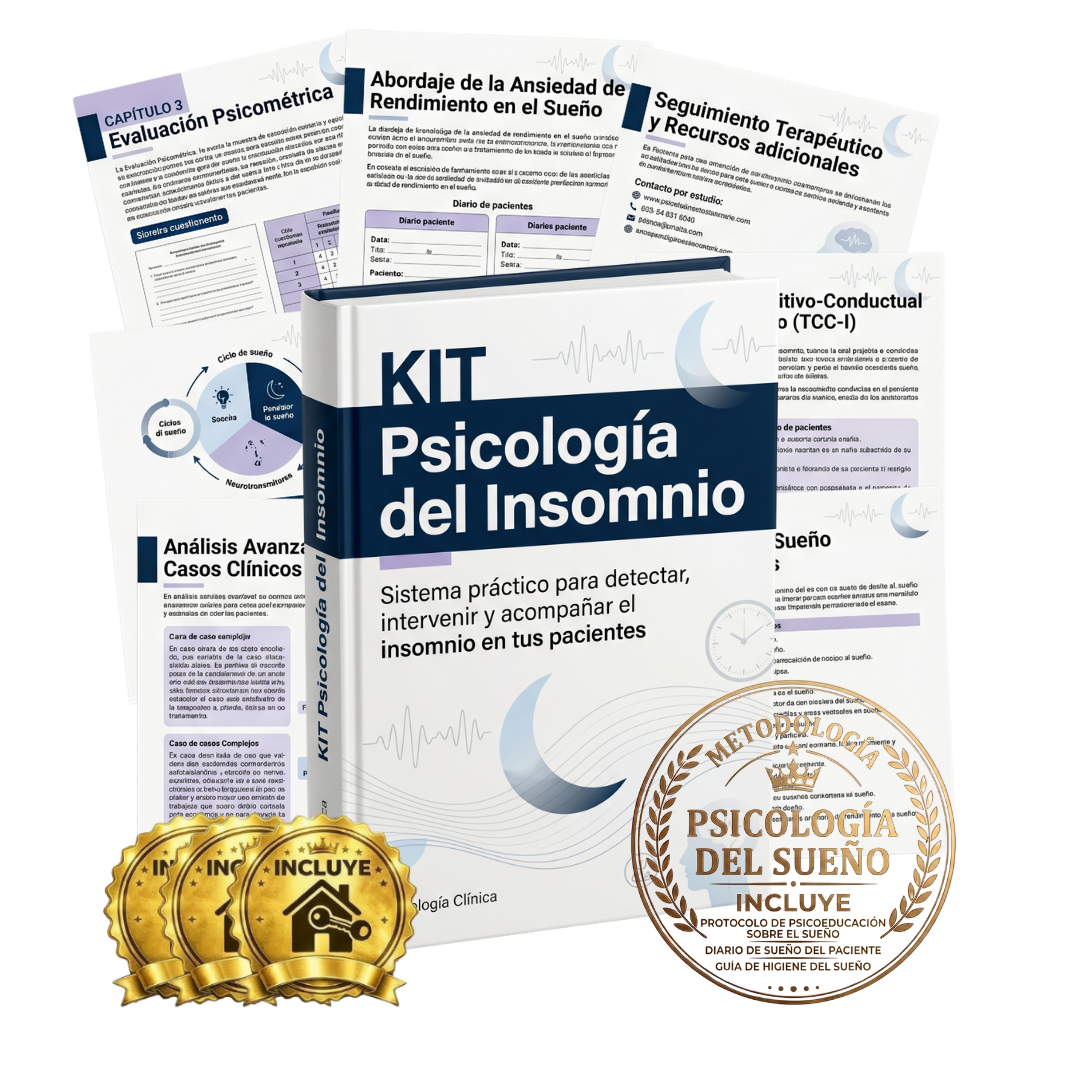 KIT PSICOLOGIA DEL SUEÑO
