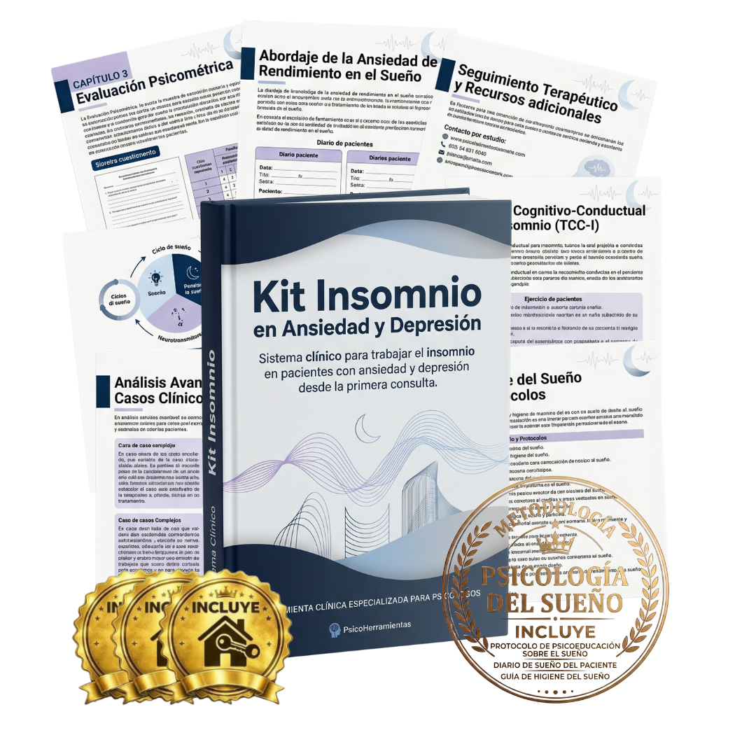 KIT Insomnio en Ansiedad y Depresion