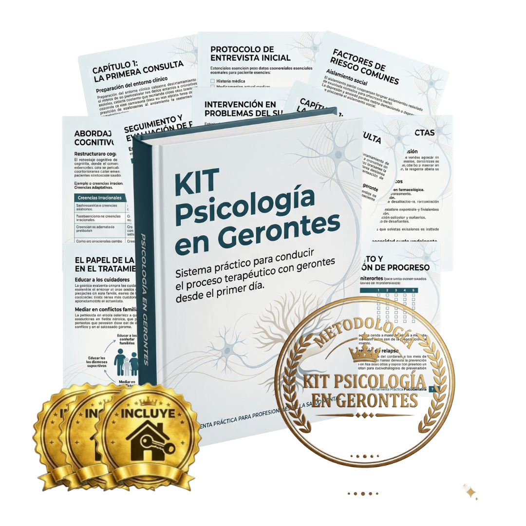 KIT PSICOLOGIA EN GERONTES