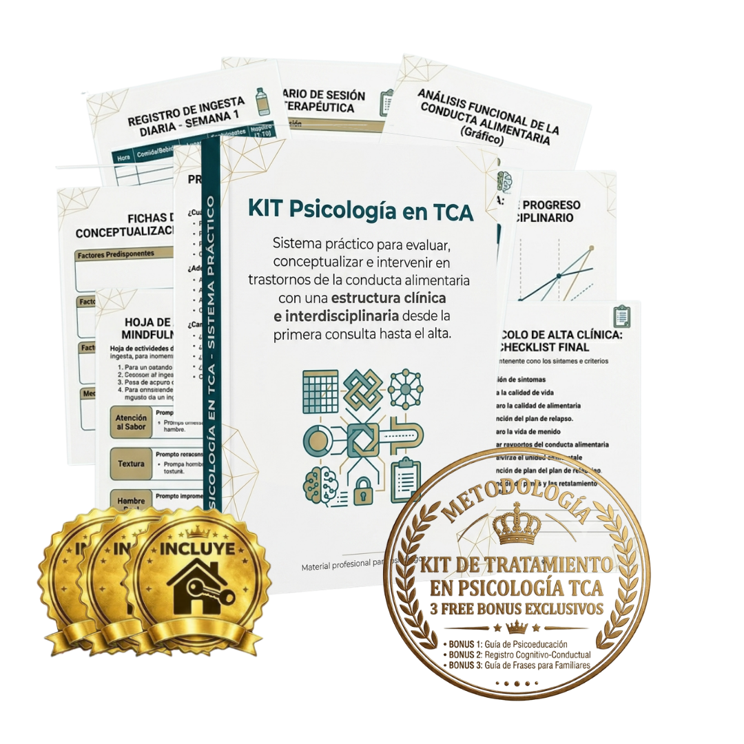 KIT PSICOLOGIA EN TCA