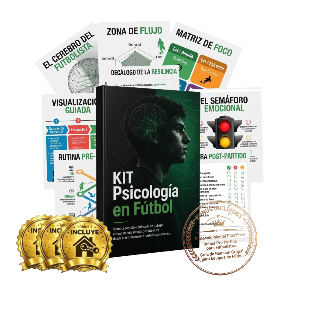 KIT PSICOLOGIA EN FUTBOL