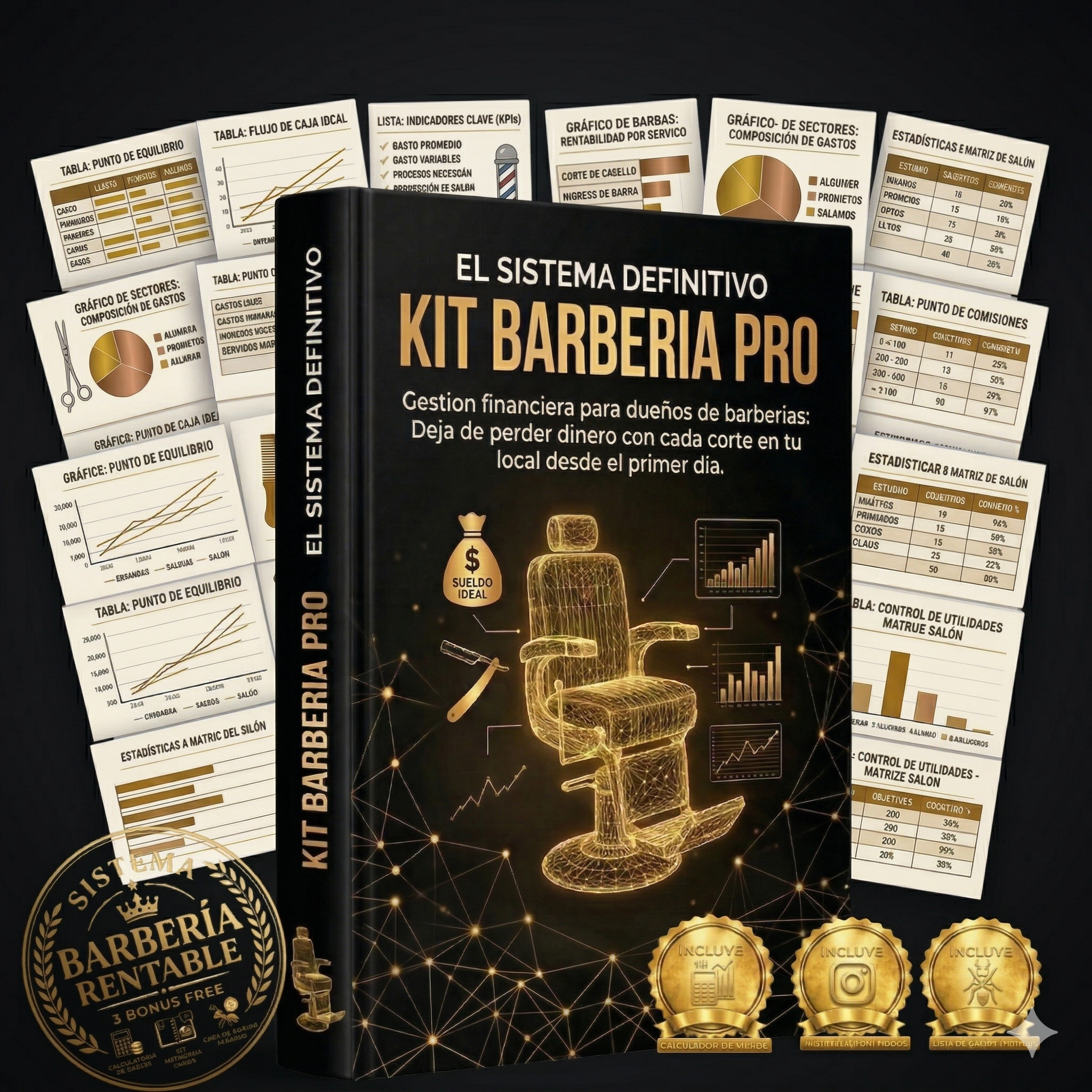 KIT Barbero PRO