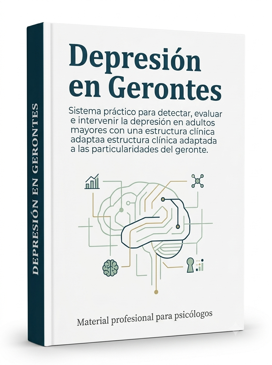 KIT PSICOLOGIA EN GERONTES + DEPRESION EN GERONTES